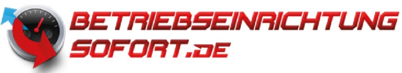 Logo von Betriebseinrichtungen sofort