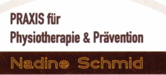 Logo von Nadine Schmid, Praxis für Physiotherapie & Prävention