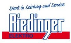 Logo von Riedinger Elektro