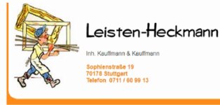Logo von Leisten Heckmann Inh. Kaufmann & Kaufmann