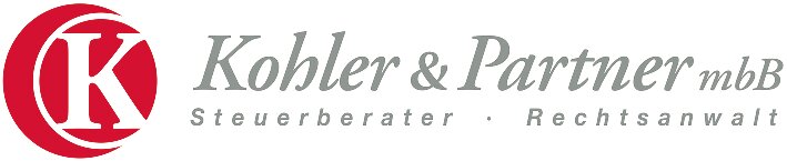 Logo von Kohler & Partner mbB - Steuerberater, Rechtsanwalt