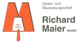 Logo von Maier Richard GmbH Gipser- und Stukkateurgeschäft