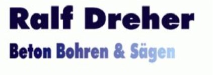 Logo von Dreher Ralf Betonbohren & Sägen