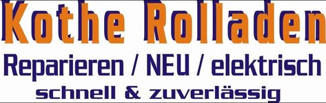 Logo von Kothe Frank, Rollläden