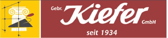 Logo von Kiefer Gebr.