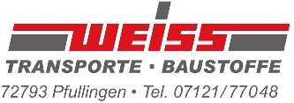 Logo von Weiss Transporte und Baustoffe GmbH