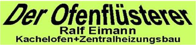 Logo von Der Ofenflüsterer, Ralf Eimann Kachelöfen- & Zentralheizungsbau