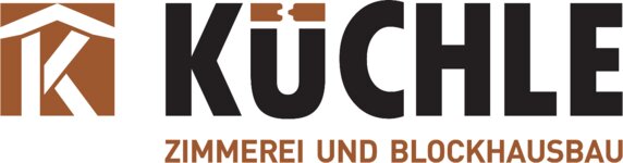 Logo von Küchle GmbH und Co.KG, Zimmerei und Blockhausbau