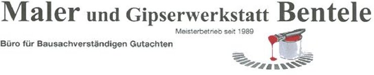 Logo von Maler und Gipserwerkstatt Robert Bentele