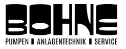 Logo von Bohne GmbH, PUMPEN | ANLAGENTECHNIK | SERVICE