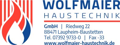 Logo von Wolfmaier Haustechnik GmbH