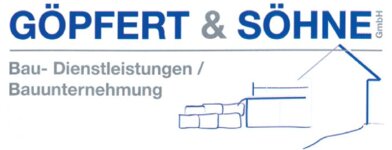Logo von Göpfert & Söhne Bauunternehmung