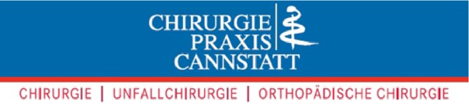 Logo von Chirurgie Praxis Cannstatt Dres. Gronbach u. Nebjonat