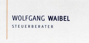 Logo von Waibel Wolfgang, Steuerberater