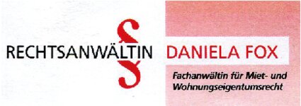 Logo von Daniela Fox Rechtsanwältin