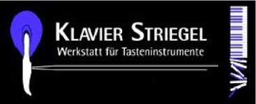 Logo von Klavier Striegel Werkstatt für Tasteninstrumente