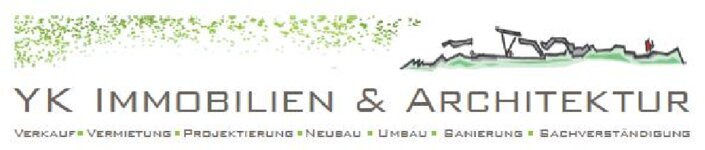 Logo von YK Immobilien & Architektur, Dipl.-Ing. Yunus E. Kaya, Immobilienmakler Freier Architekt & Sachverständiger
