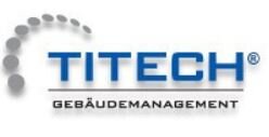 Logo von TITECH Gebäudemanagement GmbH