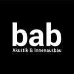 Logo von bab Akustik & Innenausbau Meisterbetrieb