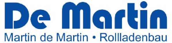 Logo von Rollladenbau De Martin