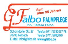 Logo von G. Falbo Raumpflege Inh. Teresa Falbo