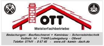 Logo von Ott Bedachungen und Bauflaschnerei Meisterfachbetriebe