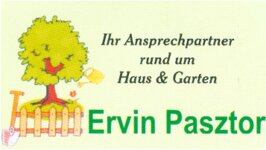 Logo von Pasztor Garten- und Landschaftsbau