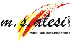 Logo von Malerbetrieb Alesi Marco Scinardo