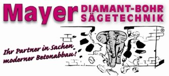 Logo von Mayer Diamant-Bohr Sägetechnik