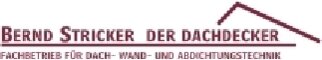 Logo von Bernd Stricker Der Dachdecker