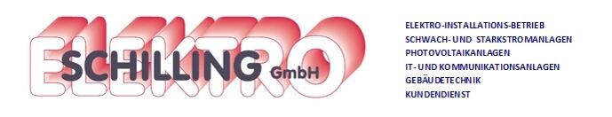 Logo von Elektro Schilling GmbH Elektroinstallation