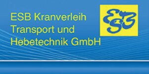 Logo von Autokran- und Hebebühnenverleih Transport- und Hebetechnik GmbH ESB Kranverleih
