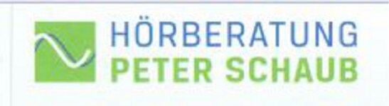 Logo von Hörberatung Peter Schaub