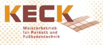 Logo von Keck Meisterbetrieb für Parkett u. Fußbodentechnik