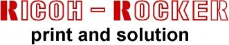 Logo von RICOH-ROCKER GbR print and solution