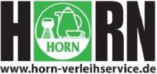 Logo von Horn Verleihservice
