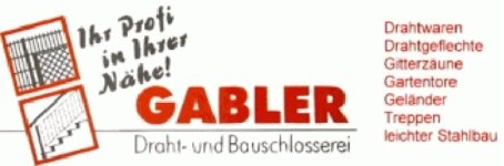 Logo von Zaunbau Gabler Inh. E. Zeller