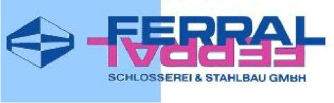 Logo von FERRAL Schlosserei & Stahlbau GmbH