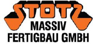 Logo von Stotz Massiv-Fertigbau GmbH