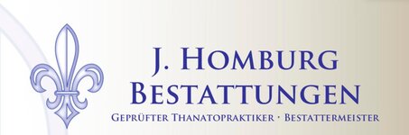 Logo von J. Homburg Bestattungen e.K.