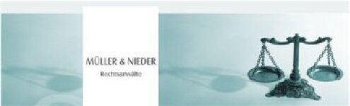 Logo von Nieder Gabriele Dr. Rechtsanwältin und Fachanwältin für Familienrecht Müller & Nieder Rechtsanwälte