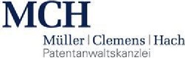 Logo von Patentanwaltskanzlei Müller, Clemens & Hach