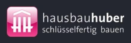 Logo von Hausbau Huber GmbH Bauunternehmung