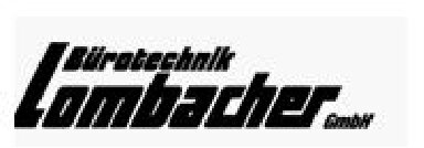 Logo von Bürotechnik Lombacher GmbH