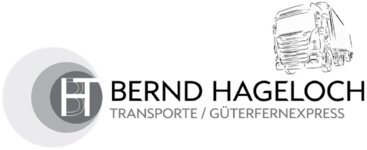 Logo von Bernd Hageloch Transporte eK
