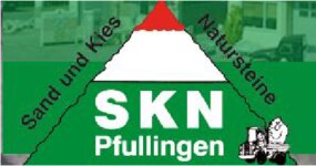 Logo von SKN Pfullingen eK Sand, Kies, Natursteine