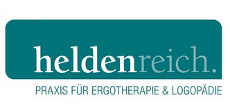 Logo von heldenreich. Praxis für Ergotherapie & Logopädie Inh. Anja Kommode