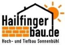 Logo von Hailfinger Bau GmbH & Co KG