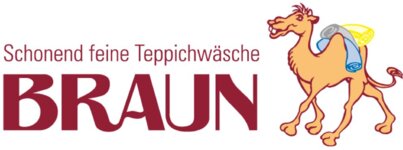 Logo von Teppichpflege Braun