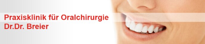 Logo von Praxisklinik f. Oralchirurgie u.Implantologie Dr.Dr.med.dent. A. Breier